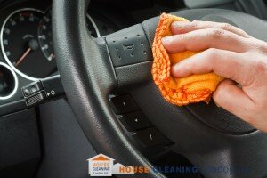 Clean your car interior