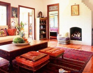 Indian style in the interior