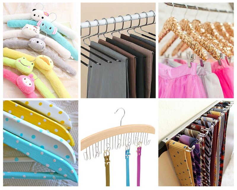 What do you need to know about various types of clothes hangers?
