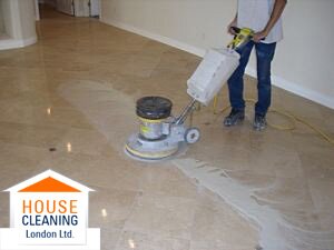 Marble Floor Polishing