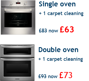 Oven Steam Cleaning special offer 2