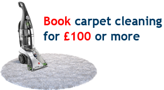 Carpet cleaning special offer